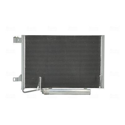Радіатор кондиціонера (конденсатор) W169/245 04-DB