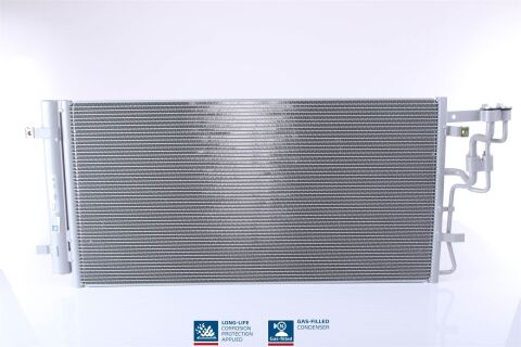 Радіатор кондиціонера (конденсатор) з осушувачем Carens III 1.6/2.0CRDi 07- KIA