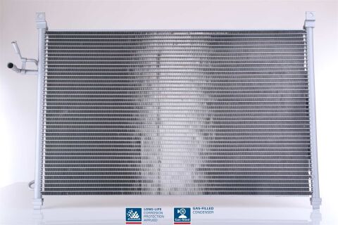 Радіатор кондиціонера (конденсатор) M35 M45 06- (710x440x19) INFINITI