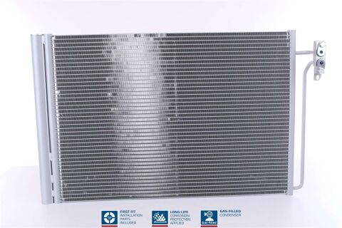 Радиатор кондиционера (конденсатор) Range Rover III 3.0d/4.4 02- LANDROVER