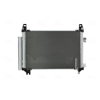 Радиатор кондиционера (конденсатор) с осушителем YARIS 1.4 D 05- (526x338x16) TOYOTA