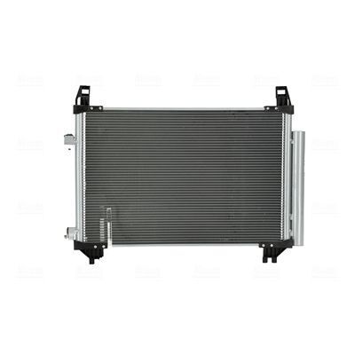 Радиатор кондиционера (конденсатор) с осушителем YARIS 1.4 D 05- (526x338x16) TOYOTA