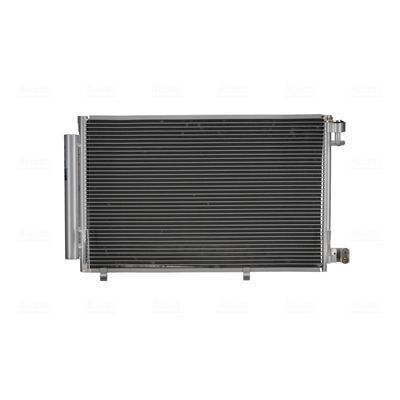 Радіатор кондиціонера (конденсатор) із осушувачем Fiesta VI 08-FORD