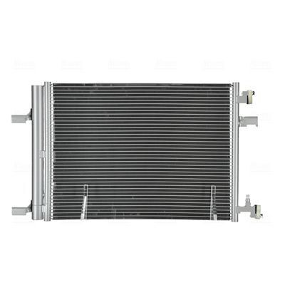 Радіатор кондиціонера (конденсатор) Astra J, Insignia, Zafira OPEL