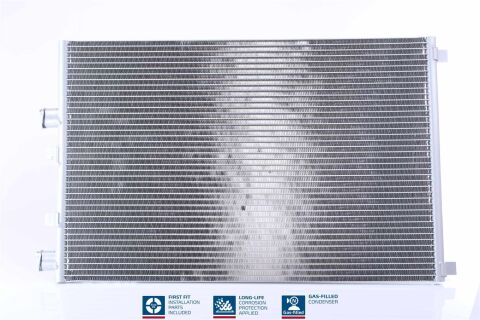 Радіатор кондиціонера (конденсатор) Grand Scenic II, Megane II RENAULT Радіатор кондиціонера (конденсатор) Grand Scenic II, Megane II RENAULT