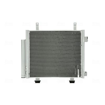 Радіатор кондиціонера (конденсатор) з осушувачем Pixo 09-, Suzuki Alto 09- NISSAN