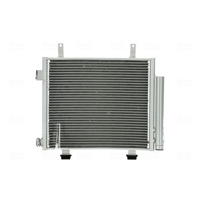 Радіатор кондиціонера (конденсатор) з осушувачем Pixo 09-, Suzuki Alto 09- NISSAN
