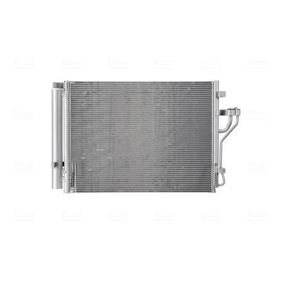 Радіатор кондиціонера (конденсатор) з осушувачем ix35, Kia Carens IV, Sportage 10- HYUNDAI