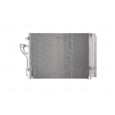 Радіатор кондиціонера (конденсатор) з осушувачем ix35, Kia Carens IV, Sportage 10- HYUNDAI