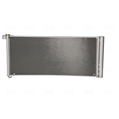 Радіатор кондиціонера (конденсатор) з осушувачем PANAMERA 3.0-4.8 09- PORSCHE