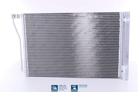 Радіатор кондиціонера (конденсатор) з осушувачем 5 (F10), 6 Gran Coupe (F06), 6 Кабріолет (F12), 6 Купе (F13) BMW