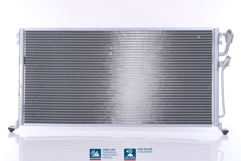 Радиатор кондиционера (конденсатор) Lancer VI, VII 98-08 MITSUBISHI