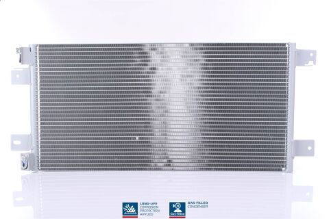 Радіатор кондиціонера (конденсатор) без осушувача COMPASS 2.0-2.4 CRD 06-, PATRIOT 2.0-2.4 07-, CHRYSLER, DODGE JEEP