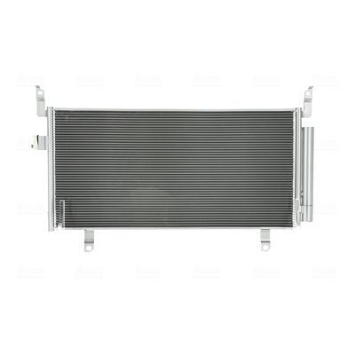 Радиатор кондиционера (конденсатор) с осушителем FORESTER 2.0 12- SUBARU