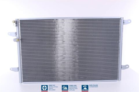 Радіатор кондиціонера (конденсатор) без осушувача PHAETON 3.0-6.0 02- VW Радіатор кондиціонера (конденсатор) без осушувача PHAETON 3.0-6.0 02- VW