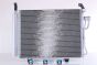 Радіатор кондиціонера (конденсатор) без осушувача CITY IV 1.3 05- HONDA, фото 7 - интернет-магазин Auto-Mechanic