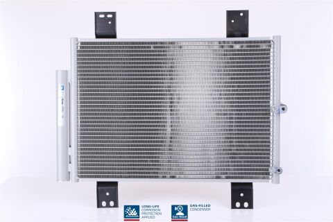 Радіатор кондиціонера (конденсатор) з осушувачем Terios 05-DAIHATSU