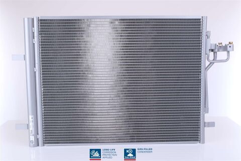 Радіатор кондиціонера (конденсатор) із осушувачем FOCUS III 1.6 12- FORD