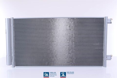 Радіатор кондиціонера (конденсатор) із осушувачем RENEGADE 1.6 14- JEEP