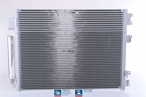 Радіатор кондиціонера (конденсатор) з осушувачем CHARGER 3.6, 5.7 01-, LANCIA DODGE Радіатор кондиціонера (конденсатор) з осушувачем CHARGER 3.6, 5.7 01-, LANCIA DODGE