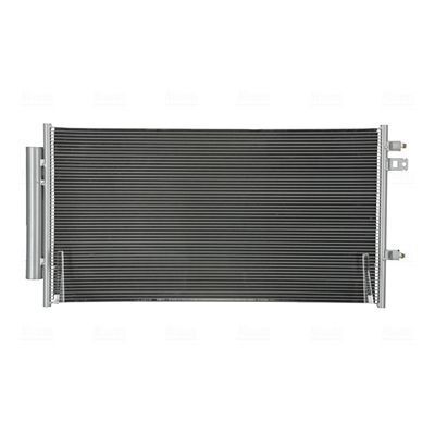 Радіатор кондиціонера (конденсатор) із осушувачем RENEGADE 1.4-2.0, FIAT, ALFA ROMEO JEEP