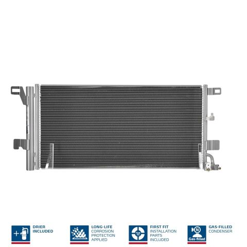 Радиатор кондиционера (конденсатор) A4 Allroad B9 2.0 TDI quattro 16-19, A5 Sportback 35 TDI 17-20 AUDI Радиатор кондиционера (конденсатор) A4 Allroad B9 2.0 TDI quattro 16-19, A5 Sportback 35 TDI 17-20 AUDI