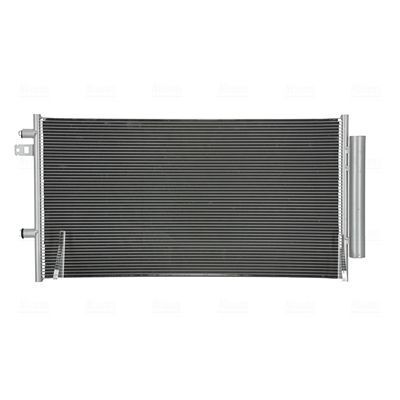 Радіатор кондиціонера (конденсатор) із осушувачем RENEGADE 1.4-2.0, FIAT, ALFA ROMEO JEEP