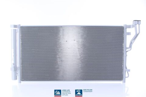 Радіатор кондиціонера (конденсатор) з осушувачем GRANDEUR (HG) 2.4 16V 11- HYUNDAI Радіатор кондиціонера (конденсатор) з осушувачем GRANDEUR (HG) 2.4 16V 11- HYUNDAI