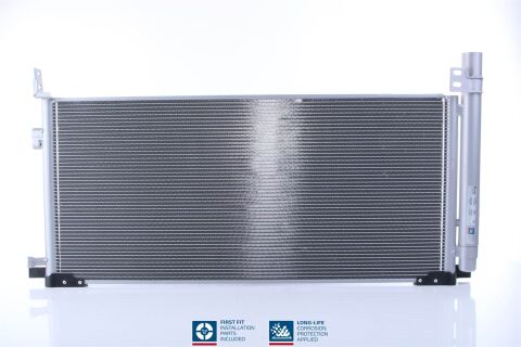 Радиатор кондиционера (конденсатор) с осушителем RAV 4 V 2.5 Hybrid 18- TOYOTA Радиатор кондиционера (конденсатор) с осушителем RAV 4 V 2.5 Hybrid 18- TOYOTA