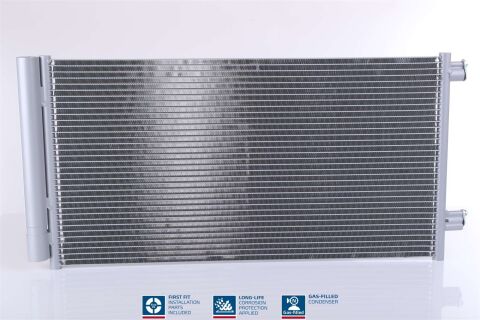 Радіатор кондиціонера (конденсатор) з осушувачем COMPASS 1.4, 1.6, 2.0 16- JEEP