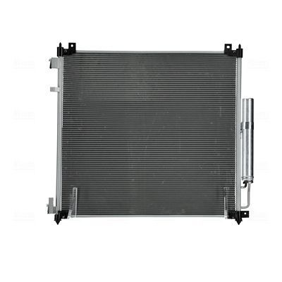 Радиатор кондиционера (конденсатор) без осушителя DISCOVERY V 3.0 16-, RANGE IV 3.0 12-, RANGE SPORT II 3.0 13-, LAND ROVER