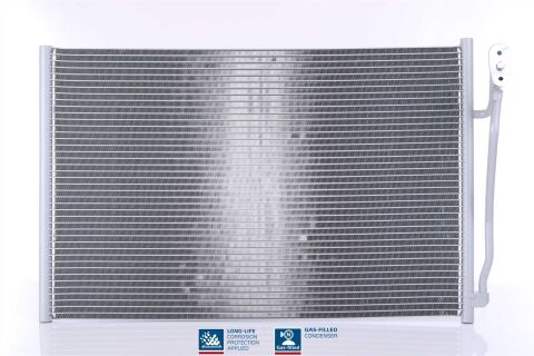 Радіатор кондиціонера (конденсатор) з осушувачем W221, C216 DB