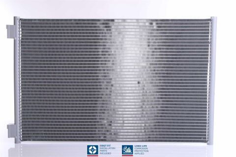 Радиатор кондиционера (конденсатор) без осушителя I-PACE (X590) EV400 AWD 18-JAGUAR