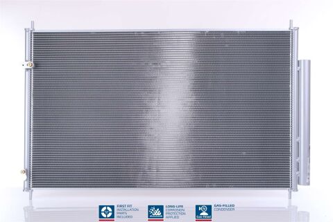 Радіатор кондиціонера (конденсатор) з осушувачем MDX 3.7 06-ACURA Радіатор кондиціонера (конденсатор) з осушувачем MDX 3.7 06-ACURA