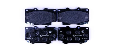 Гальмівні колодки пер. Hilux 01-