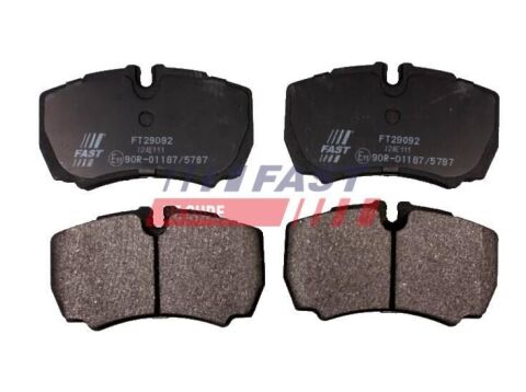 Колодки тормозные дисковые задние IVECO Daily E5 11-14, Daily E4 06-11, Daily E6 14-, Daily E3 99-06