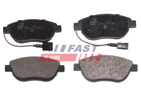 Колодки Гальмівні FIAT Doblo 09- перед 2-Датчики