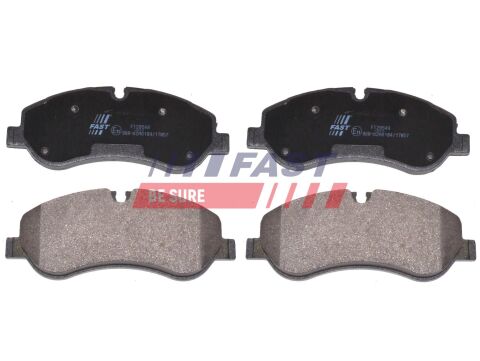 Колодки гальмівні дискові передні FORD Transit 14-, Transit Custom 12-