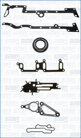 Комплект прокладок з різних матеріалів