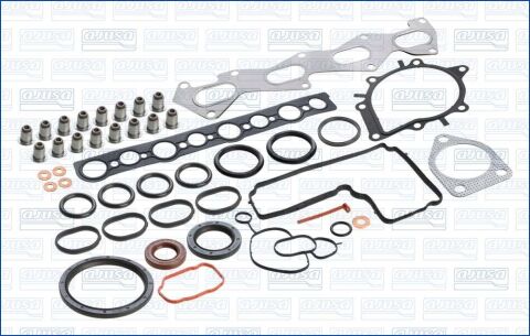 Комплект прокладок из разных материалов