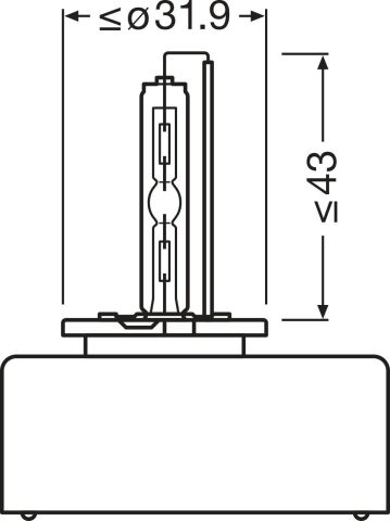 Автолампа ксенонова