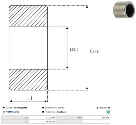 Підшипник голчастий