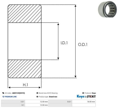 Підшипник голчастий