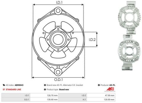 Кришка генератора