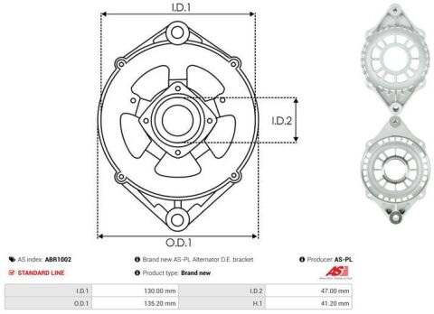 Крышка генератора