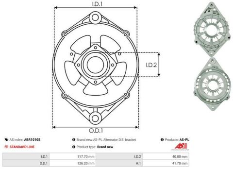 Крышка генератора