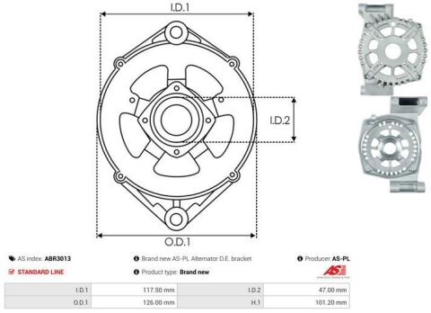 Кришка генератора Кришка генератора