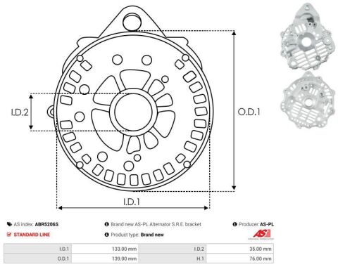 Кришка генератора