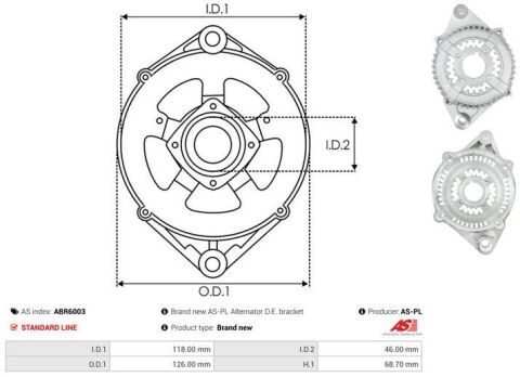 Кришка генератора Кришка генератора