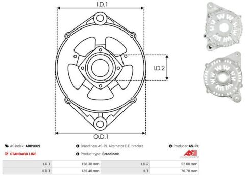 Кришка генератора Кришка генератора